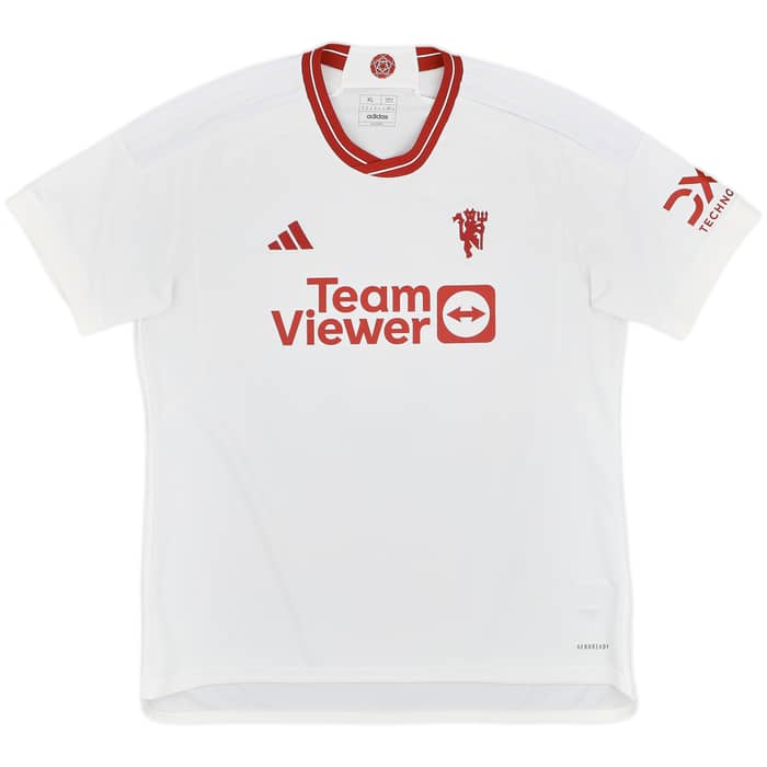 2023-24 Manchester United Third Shirt B.Fernandes #8 - 10/10 - (XL)