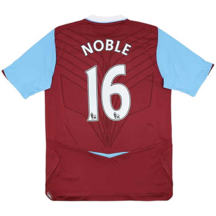 2008-09 West Ham Home Shirt Noble #16 - 8/10 - (M)