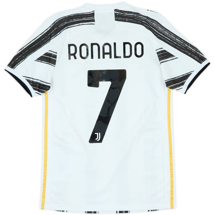 2020-21 Juventus Home Shirt Ronaldo #7 - 8/10 - (S)