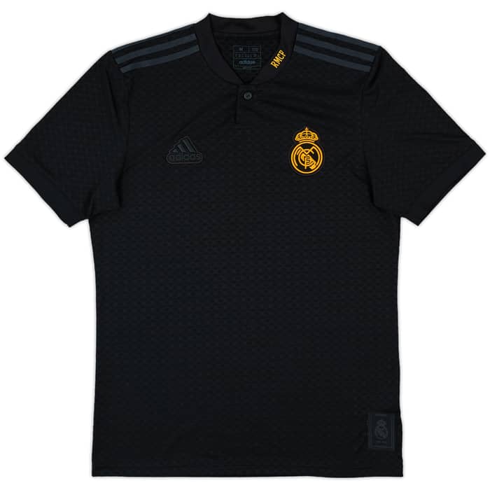2023-24 Real Madrid adidas Lifestyler Shirt - 9/10 - (M)