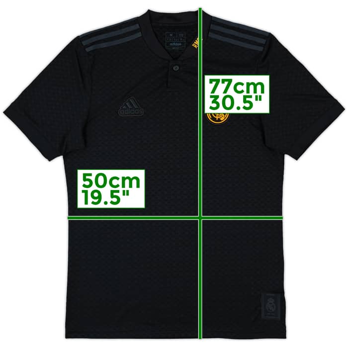 2023-24 Real Madrid adidas Lifestyler Shirt - 9/10 - (M)