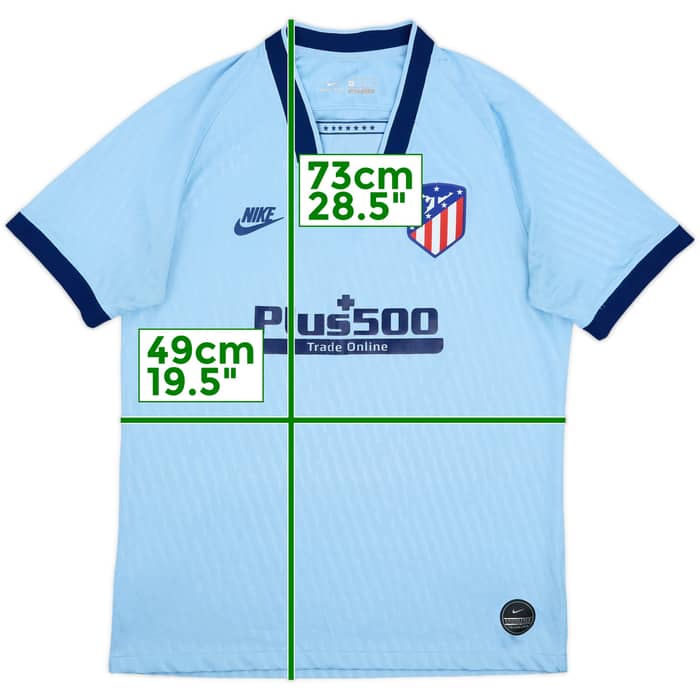 2019-20 Atletico Madrid Third Shirt - 9/10 - (M)