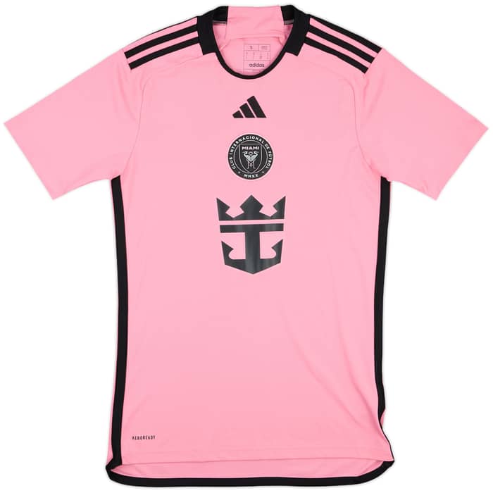 2024-25 Inter Miami Home Shirt Messi #10 - 9/10 - (S)
