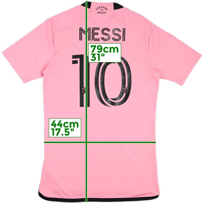2024-25 Inter Miami Home Shirt Messi #10 - 9/10 - (S)