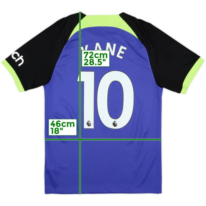 2022-23 Tottenham Away Shirt Kane #10 - 8/10 - (S)