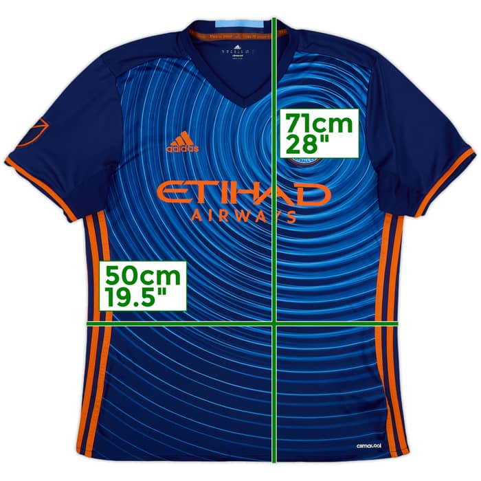 2016-17 New York City Away Shirt - 7/10 - (M)