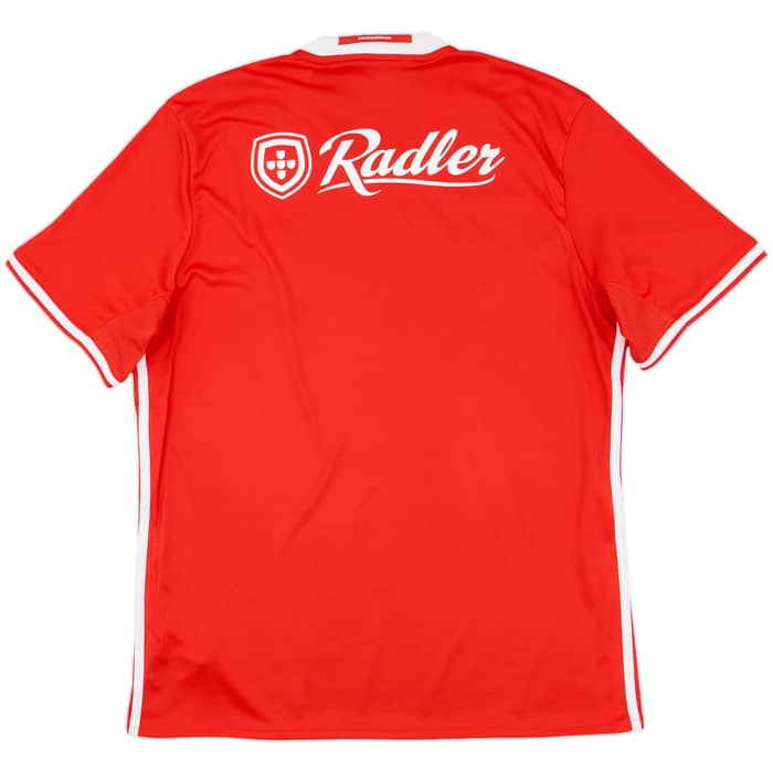 2016-17 Benfica Home Shirt - 10/10 - (L)