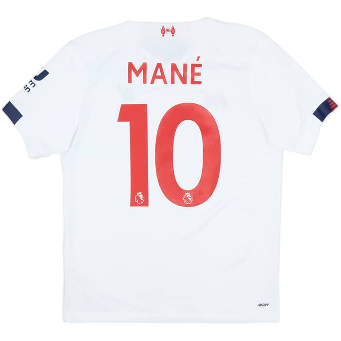 2019-20 Liverpool Away Shirt Mane #10 - 8/10 - (S)