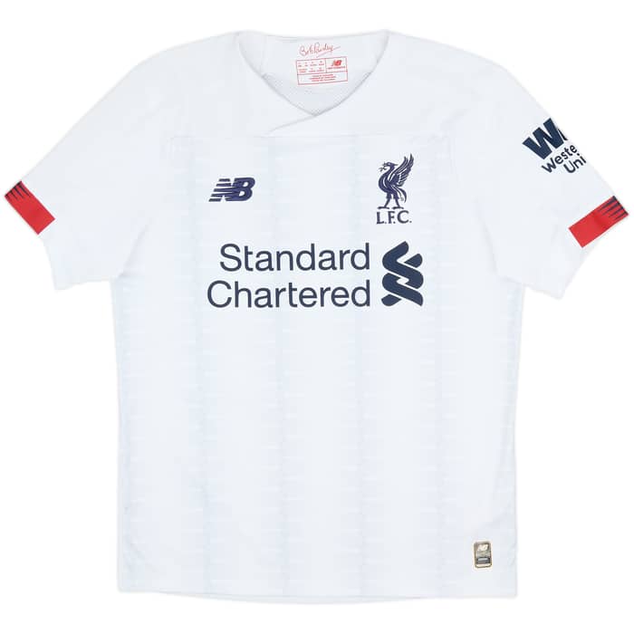 2019-20 Liverpool Away Shirt Mane #10 - 8/10 - (S)