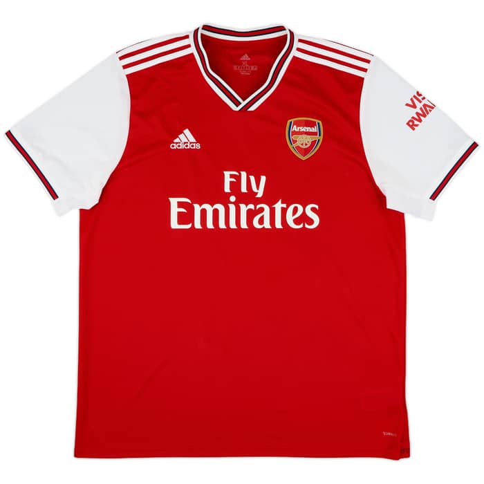 2019-20 Arsenal Home Shirt Saka #77 - 10/10 - (XL)