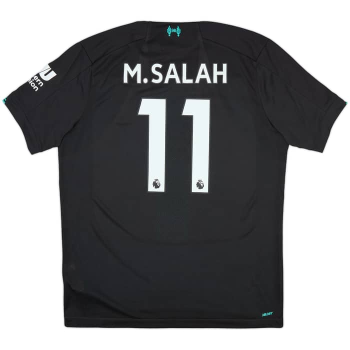 2019-20 Liverpool Third Shirt M.Salah #11 - 10/10 - (L)