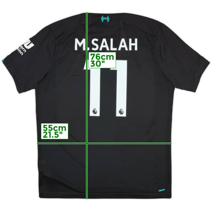 2019-20 Liverpool Third Shirt M.Salah #11 - 10/10 - (L)