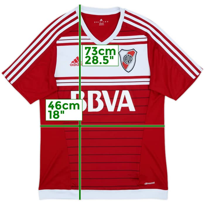 2016-17 River Plate Away Shirt - 7/10 - (M)