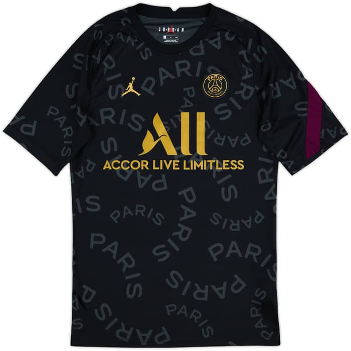 2020-21 Paris Saint-Germain Nike Jordan Training Shirt - 10/10 - (S)