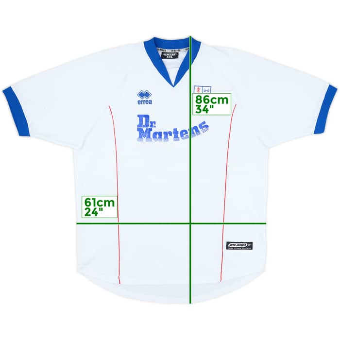 2002-04 Rushden & Diamonds Home Shirt - 6/10 - (XXL)