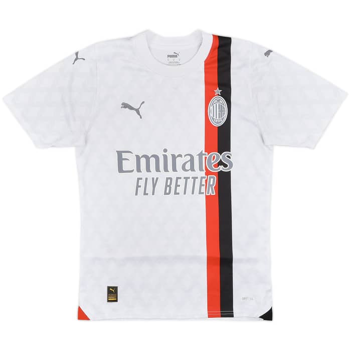 2023-24 AC Milan Away Shirt RafaLeao #10 - 8/10 - (S)