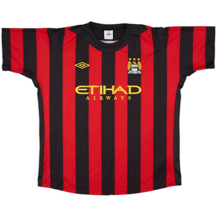 2011-12 Manchester City Away Shirt Silva #21 - 7/10 - (XXL)