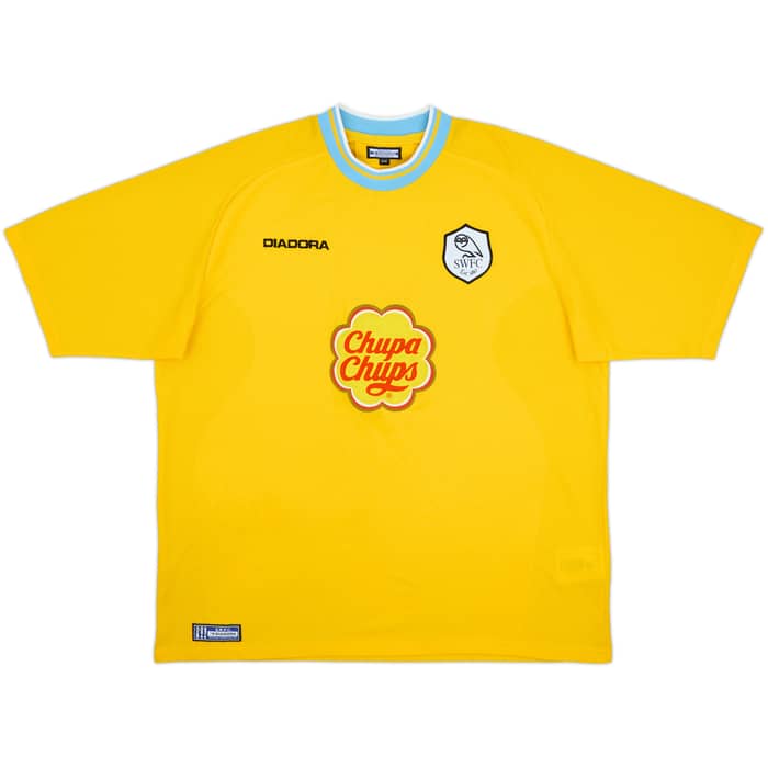 2001-03 Sheffield Wednesday Away Shirt - 9/10 - (XL)