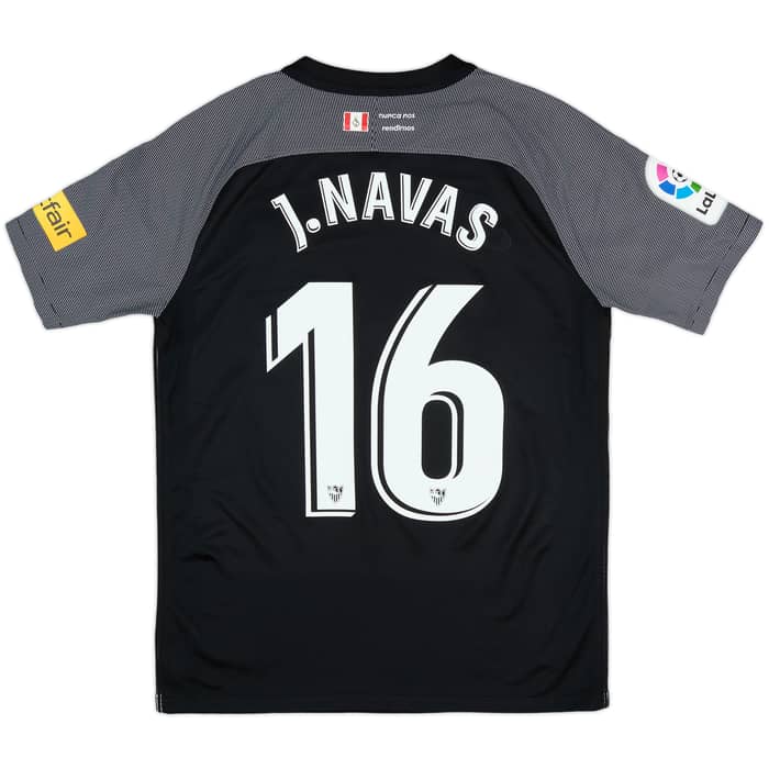 2018-19 Sevilla Third Shirt J.Navas #16 - 8/10 - (M)