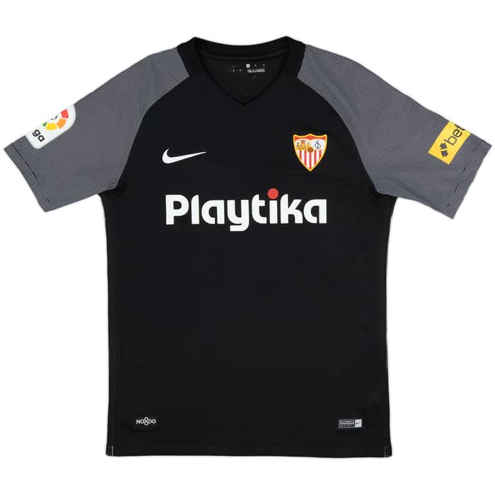 2018-19 Sevilla Third Shirt J.Navas #16 - 8/10 - (M)