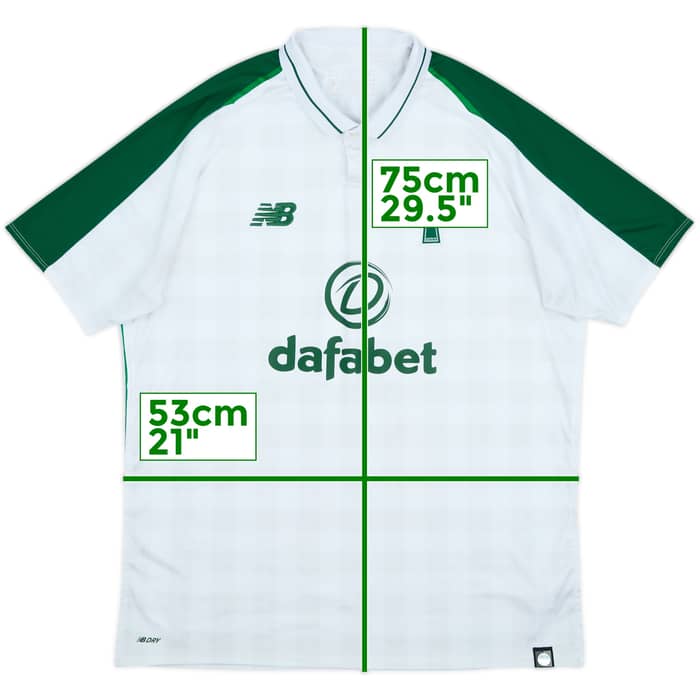 2018-19 Celtic Away Shirt - 7/10 - (L)