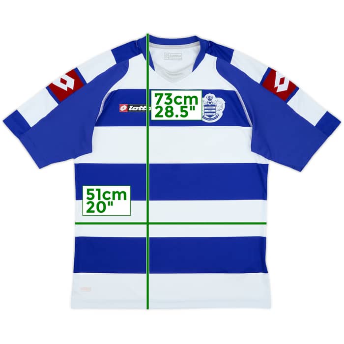 2008-09 QPR Home Shirt - 5/10 - (L)