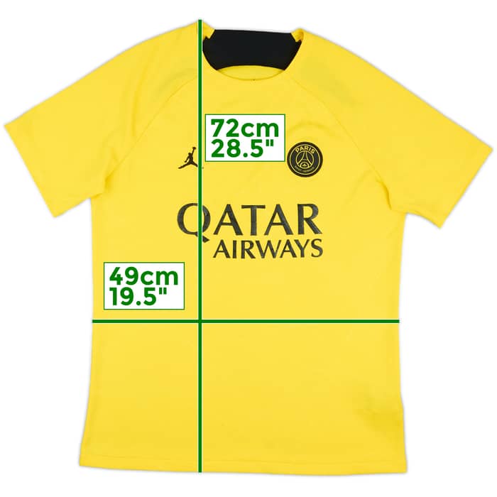2023-24 Paris Saint-Germain Nike Training Shirt - 7/10 - (M)