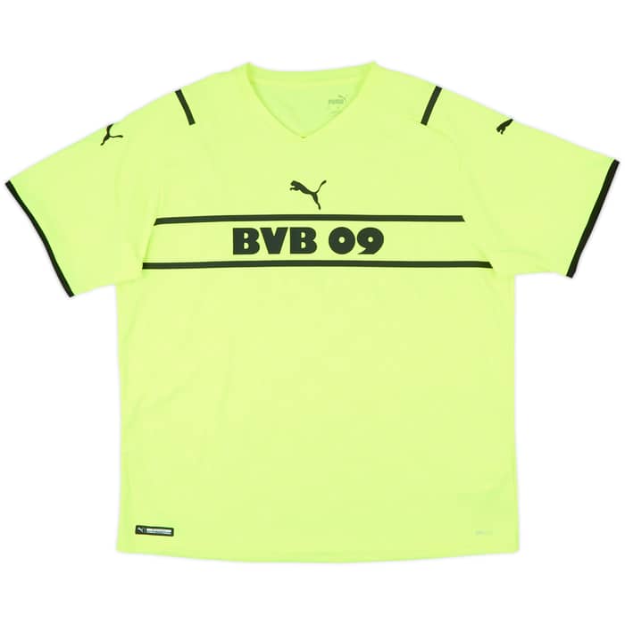 2021-22 Borussia Dortmund European Home Shirt Haaland #9 - 10/10 - (XL)