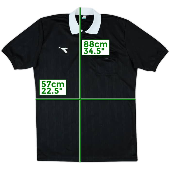1990s Diadora Referee Shirt - 9/10 - (XL)