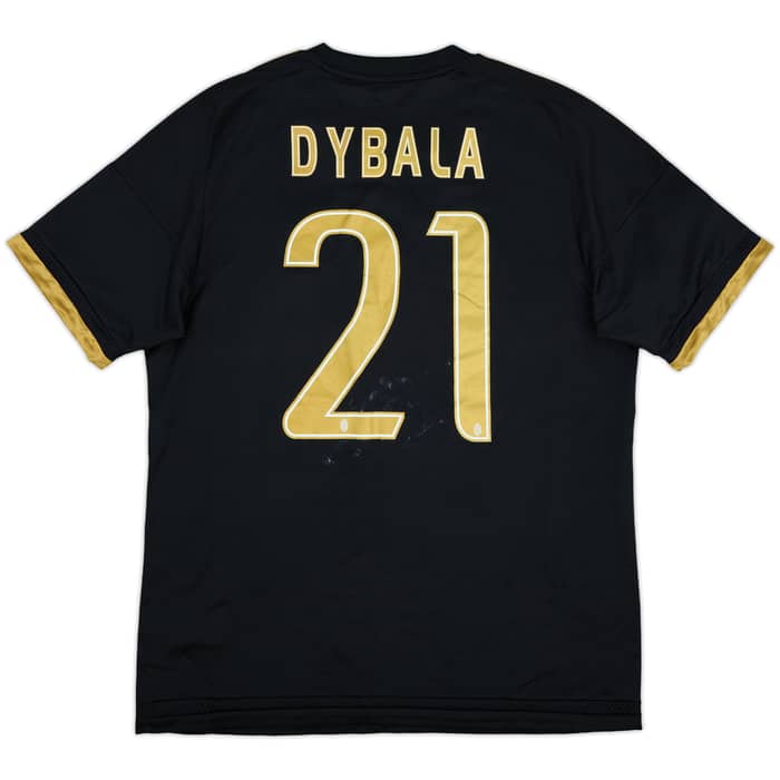 2015-16 Juventus Third Shirt Dybala #21 - 6/10 - (L)