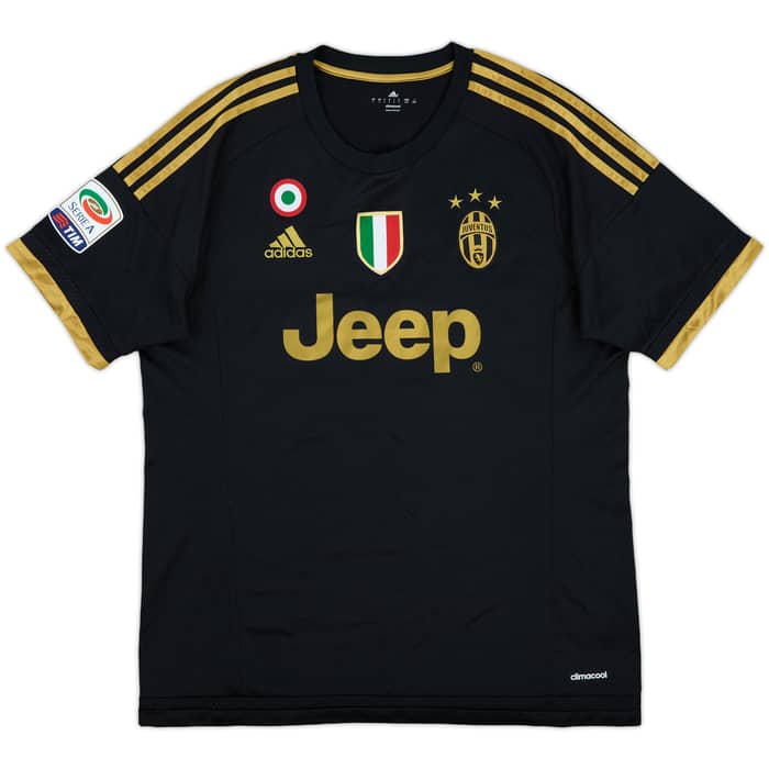 2015-16 Juventus Third Shirt Dybala #21 - 6/10 - (L)