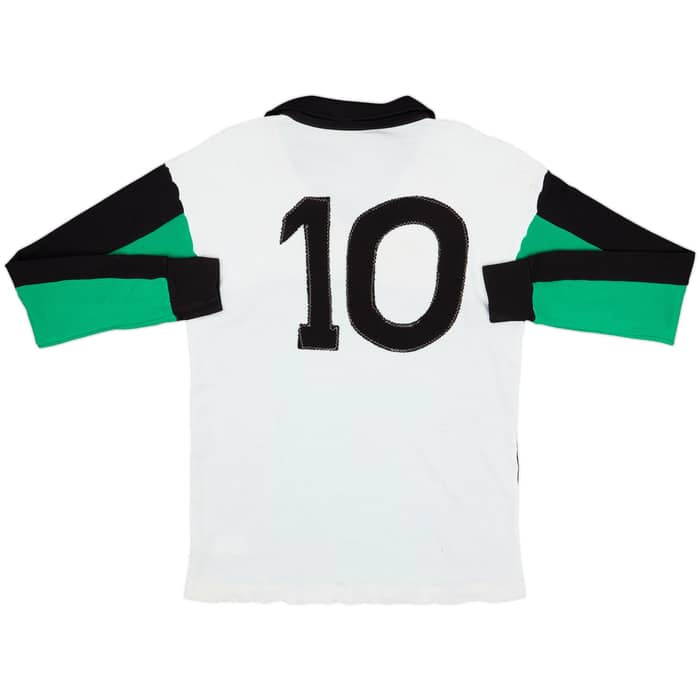 1980s Ennerre Template L/S Shirt #10 - 8/10 - (M/L)
