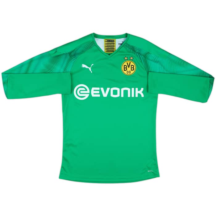 2019-20 Borussia Dortmund GK Shirt - 8/10 - (S)
