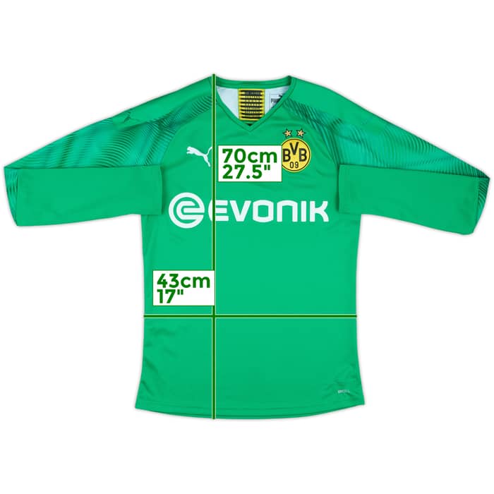 2019-20 Borussia Dortmund GK Shirt - 8/10 - (S)