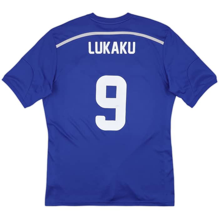 2014-15 Chelsea Home Shirt Lukaku #9 - 6/10 - (XL)