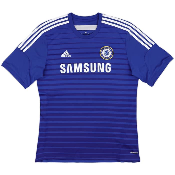 2014-15 Chelsea Home Shirt Lukaku #9 - 6/10 - (XL)