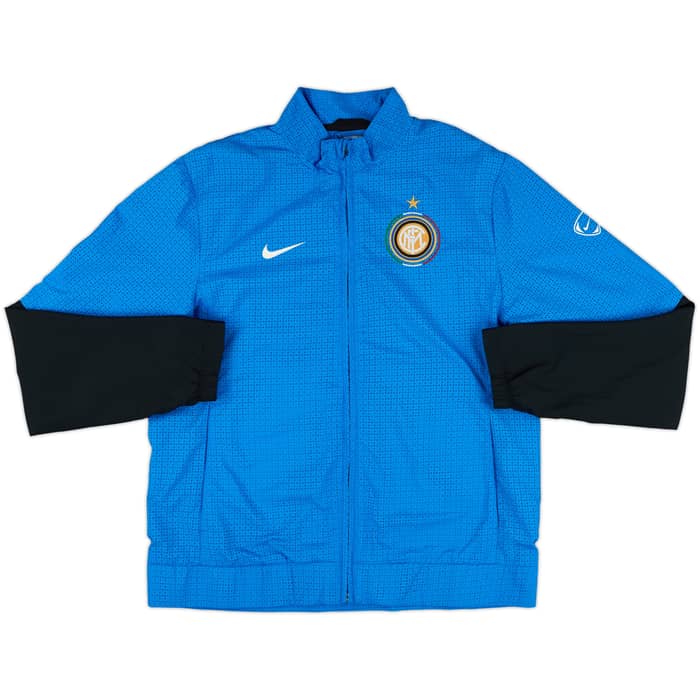 2009-10 Inter Milan Nike Tracksuit - 7/10 - (L)