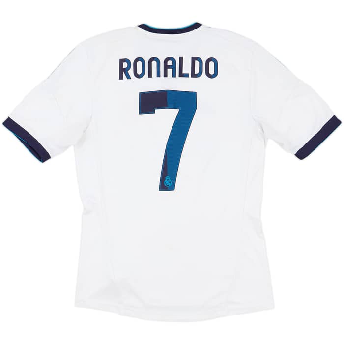 2012-13 Real Madrid Home Shirt Ronaldo #7 - 4/10 - (S)