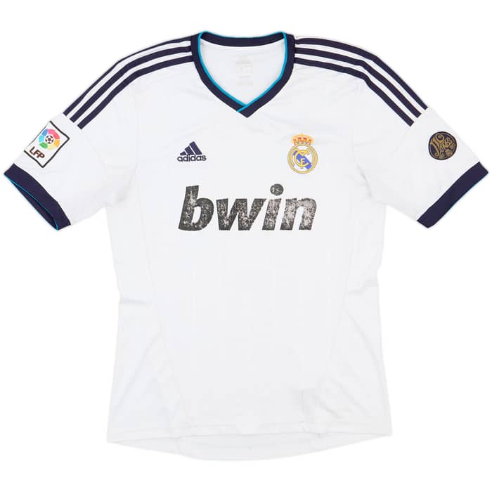 2012-13 Real Madrid Home Shirt Ronaldo #7 - 4/10 - (S)