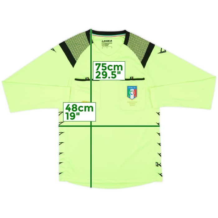 2022-23 Italy Legea Referee L/S Shirt - 9/10 - (L)