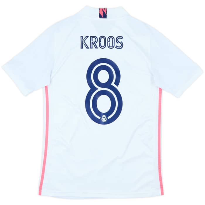 2020-21 Real Madrid Home Shirt Kroos #8 - 5/10 - (S)