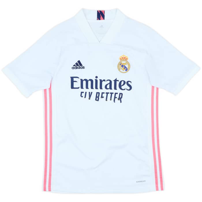 2020-21 Real Madrid Home Shirt Kroos #8 - 5/10 - (S)