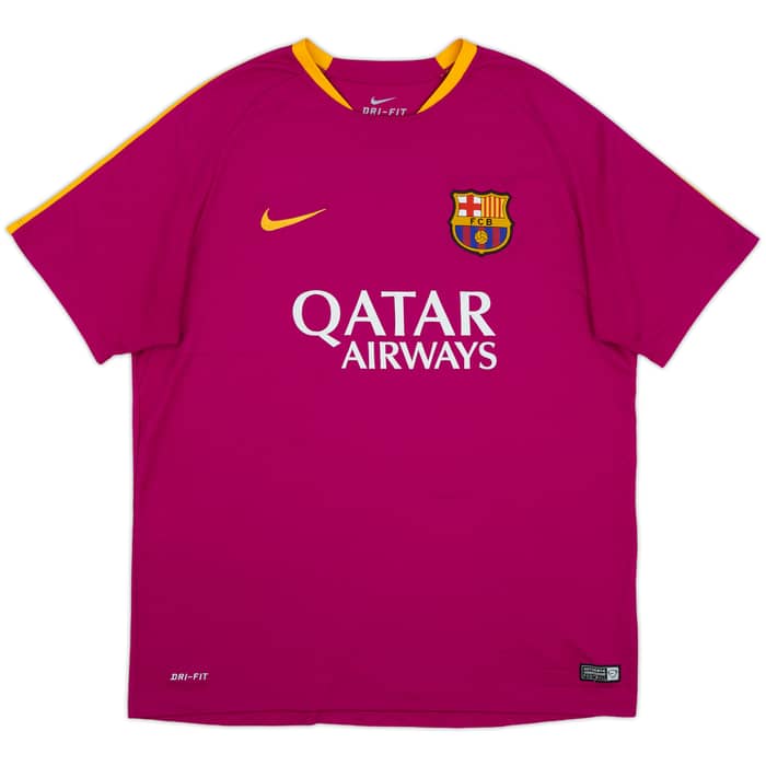 2015-16 Barcelona Nike Training Shirt - 7/10 - (XL)