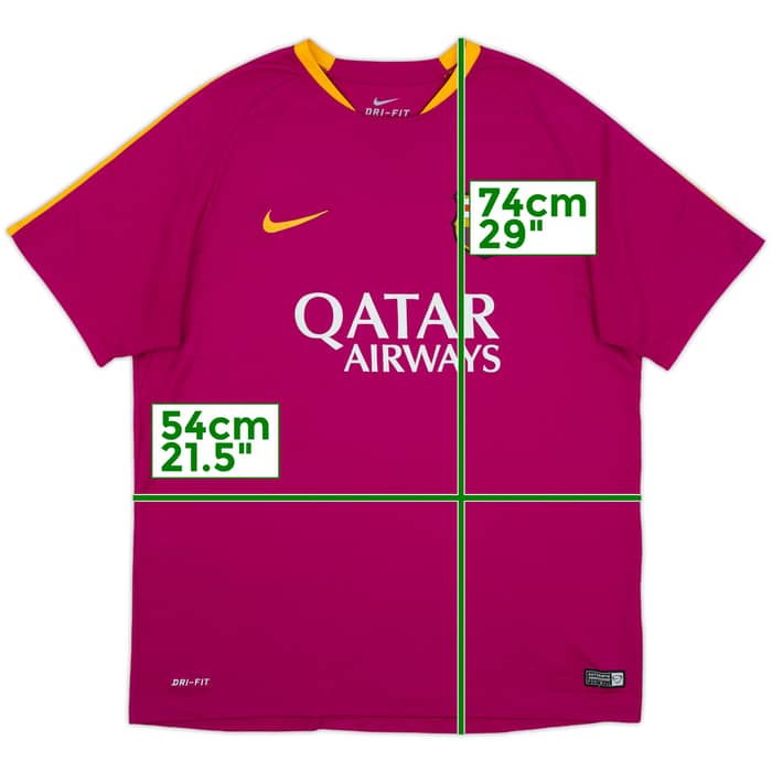2015-16 Barcelona Nike Training Shirt - 7/10 - (XL)