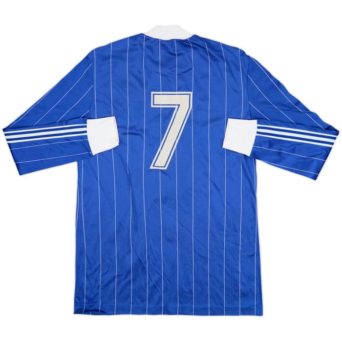 1980s adidas Template L/S Shirt #7 - 8/10 - (M)