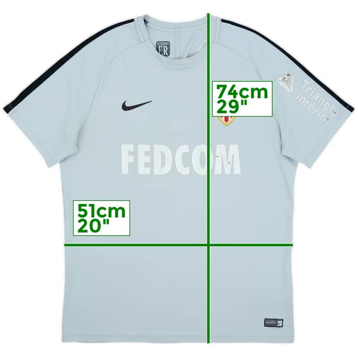 2017-18 Monaco Academy Nike Training Shirt - 5/10 - (XL)