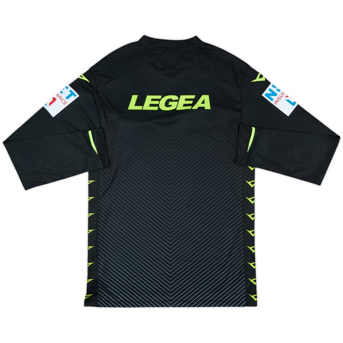 2014-15 Italy Legea Referee L/S Shirt - 10/10 - (XL)