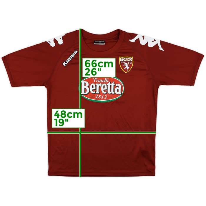 2010-11 Torino Home Shirt - 9/10 - (L.Boys)