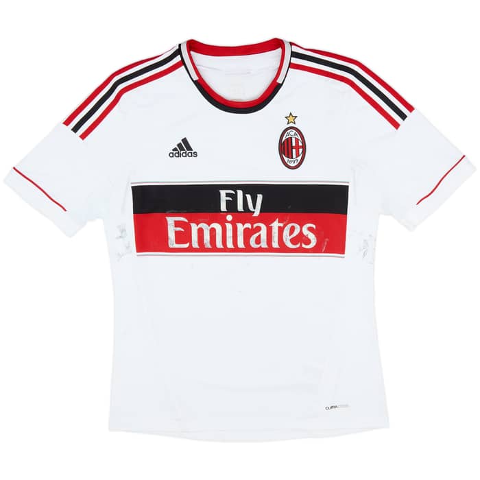 2012-13 AC Milan Away Shirt El Shaarawy #92 - 4/10 - (M)