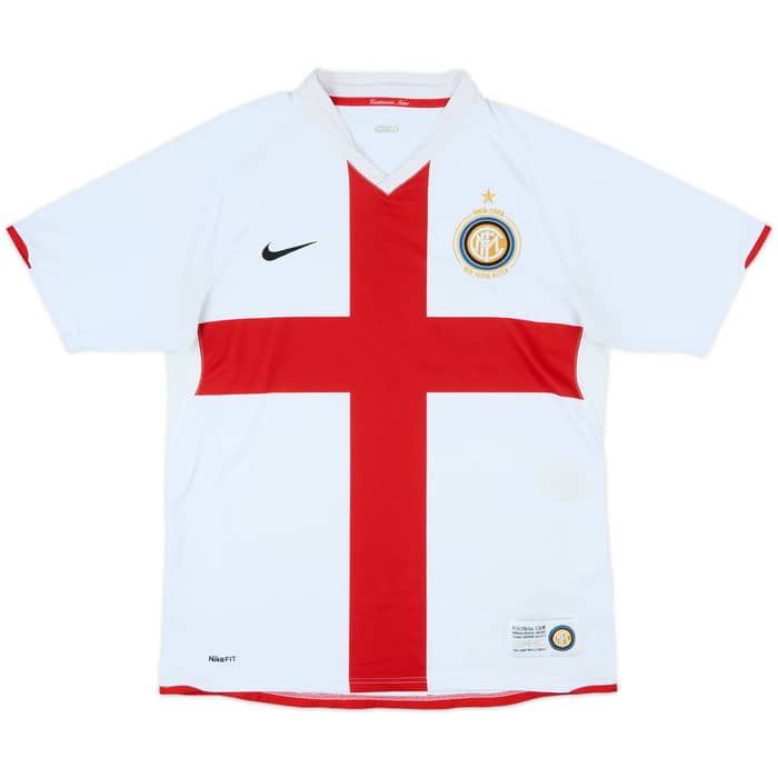 2007-08 Inter Milan Centenary Away Shirt - 5/10 - (M)